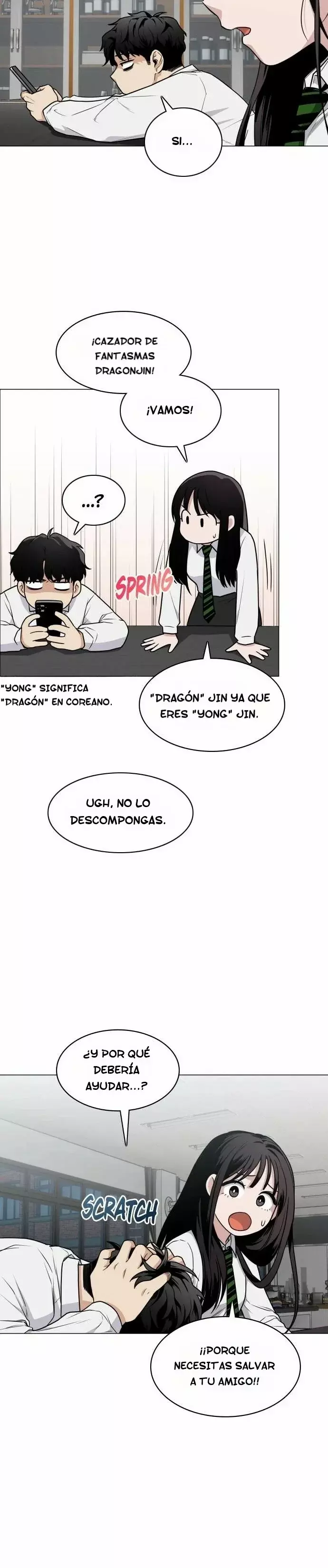 La Espada del Chamán capítulo 22, página 20
