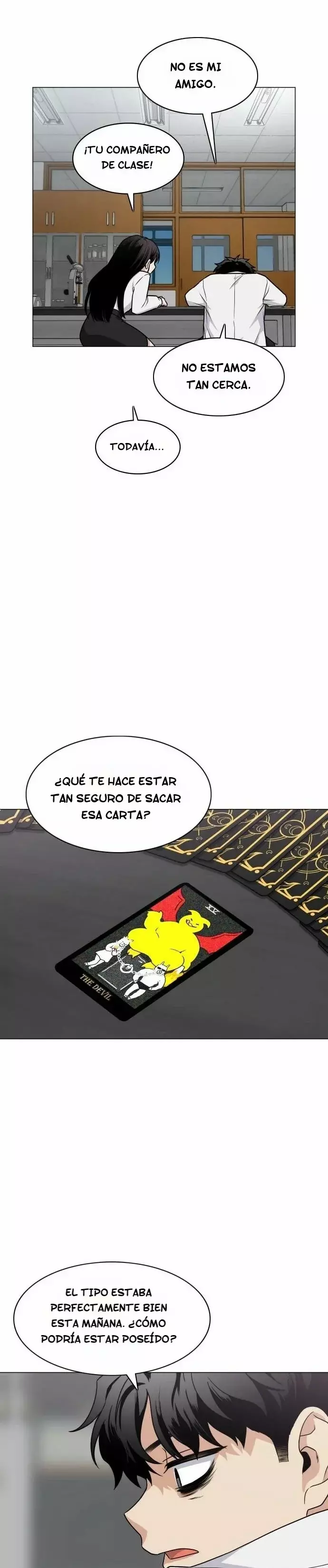 La Espada del Chamán capítulo 22, página 21
