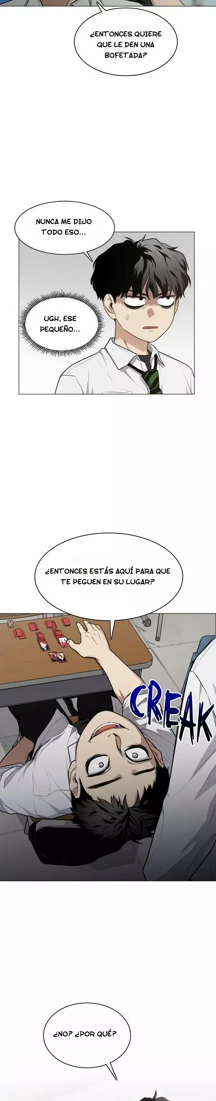 La Espada del Chamán capítulo 23, página 32