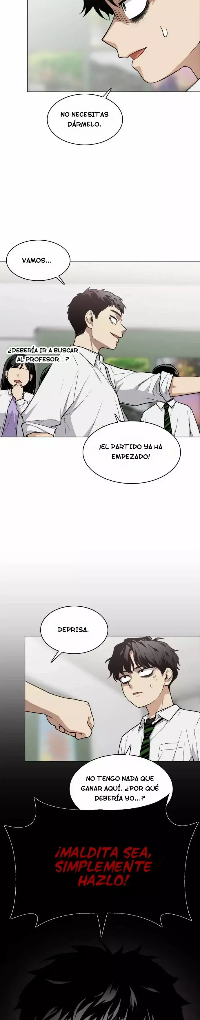 La Espada del Chamán capítulo 23, página 37