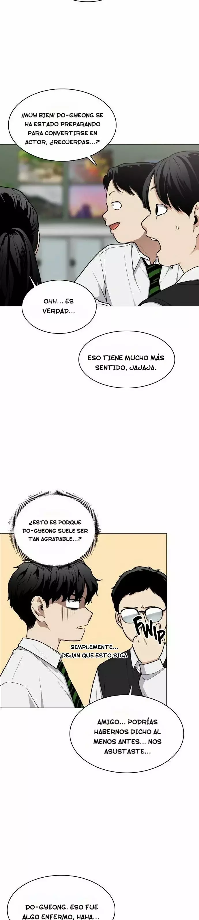 La Espada del Chamán capítulo 24, página 10