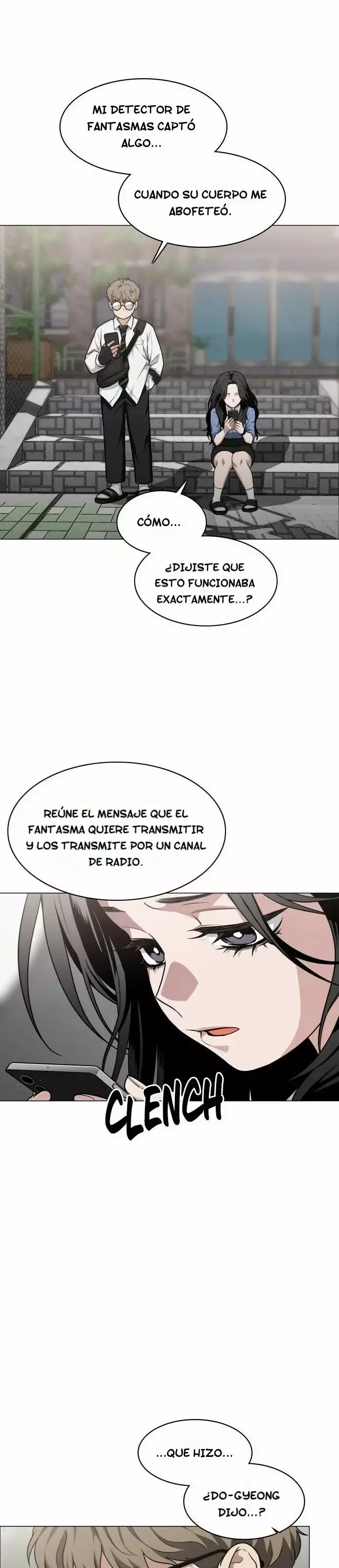La Espada del Chamán capítulo 24, página 19