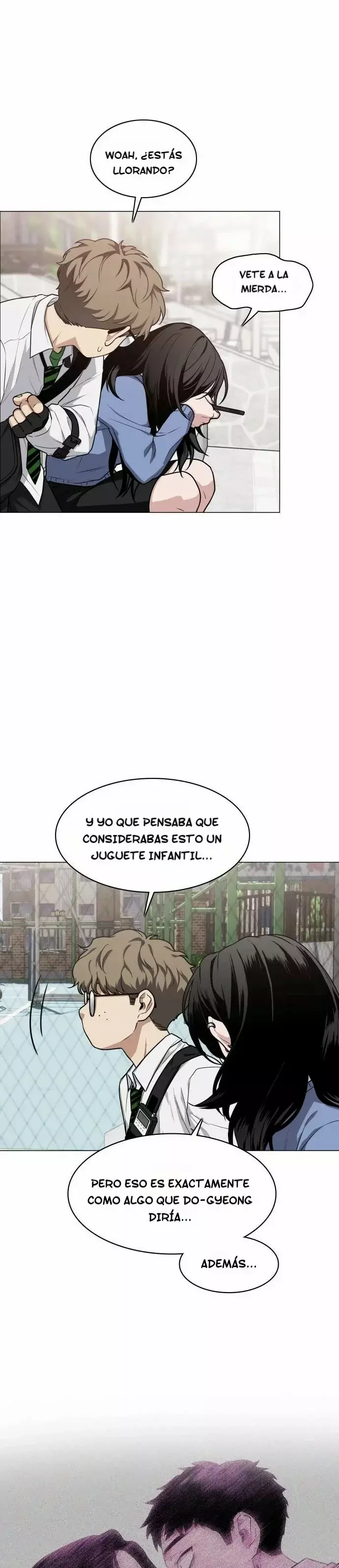La Espada del Chamán capítulo 24, página 21