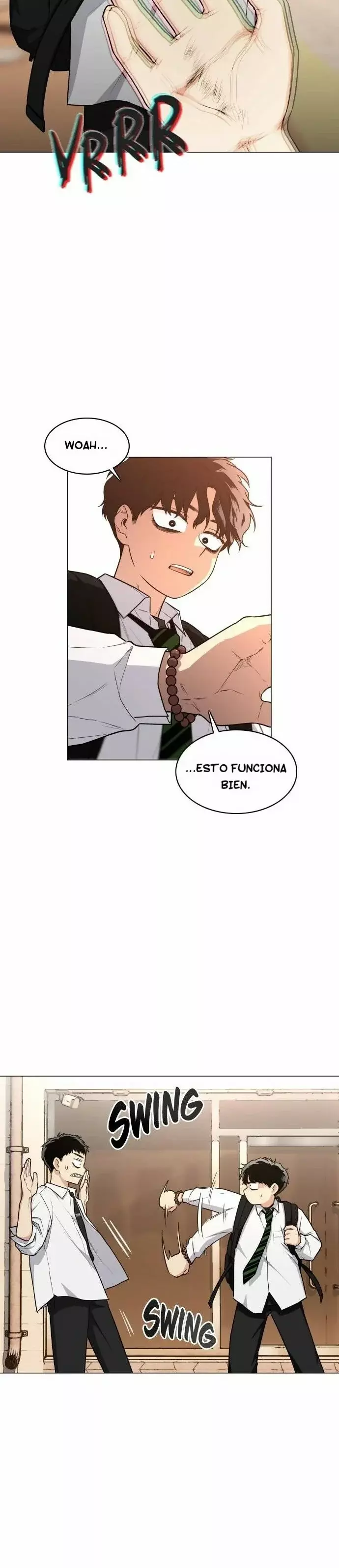 La Espada del Chamán capítulo 24, página 34