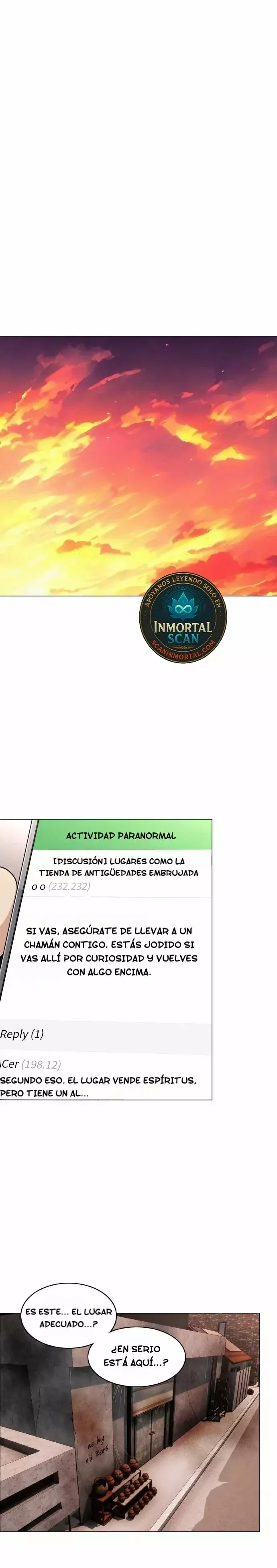 La Espada del Chamán capítulo 25, página 5
