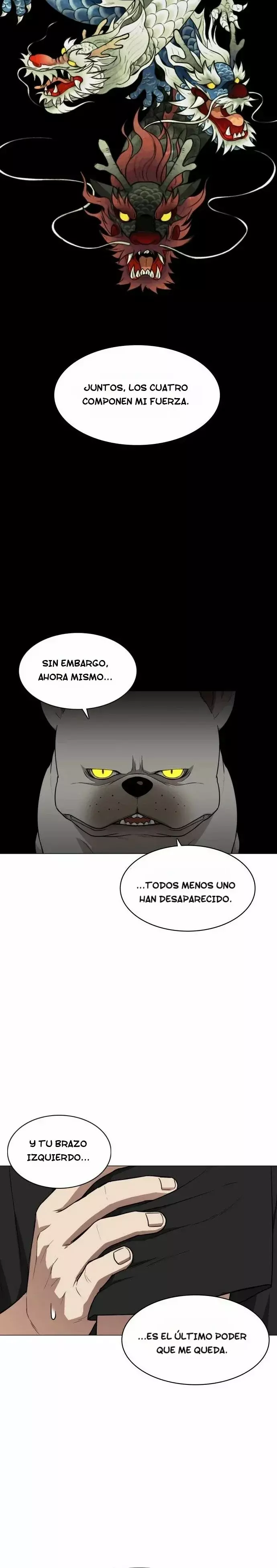 La Espada del Chamán capítulo 25, página 9