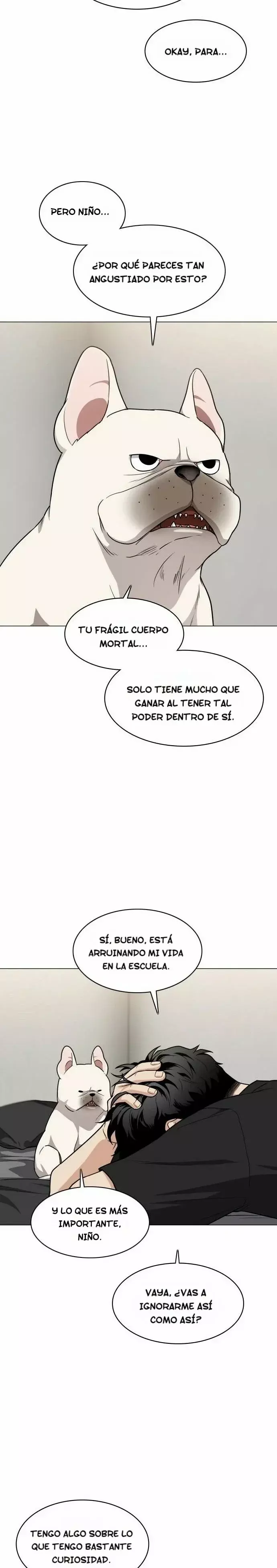 La Espada del Chamán capítulo 25, página 12