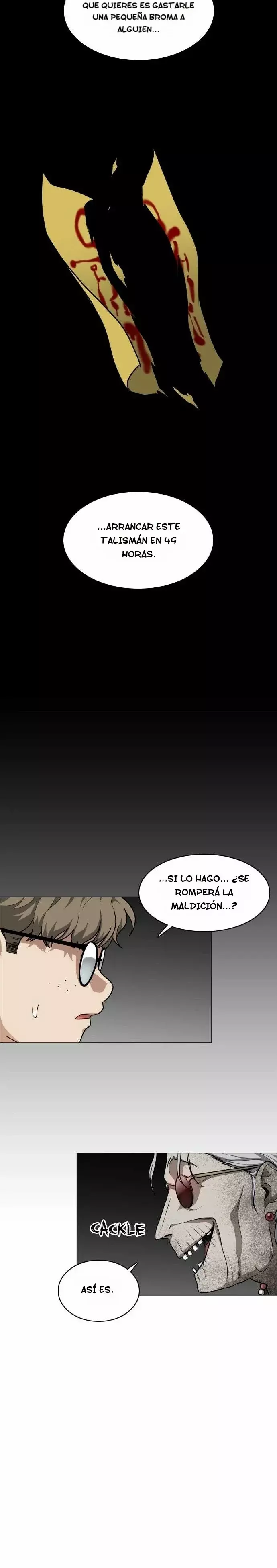 La Espada del Chamán capítulo 25, página 25