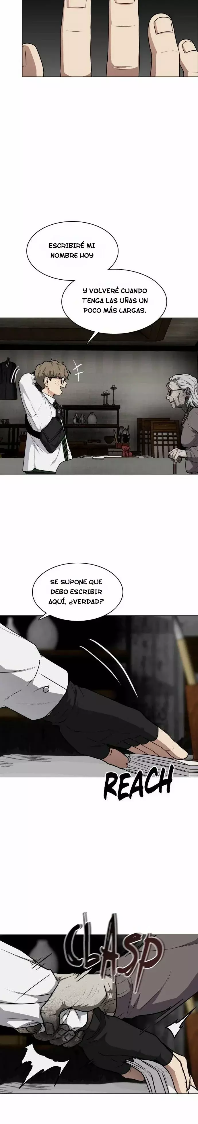 La Espada del Chamán capítulo 25, página 30