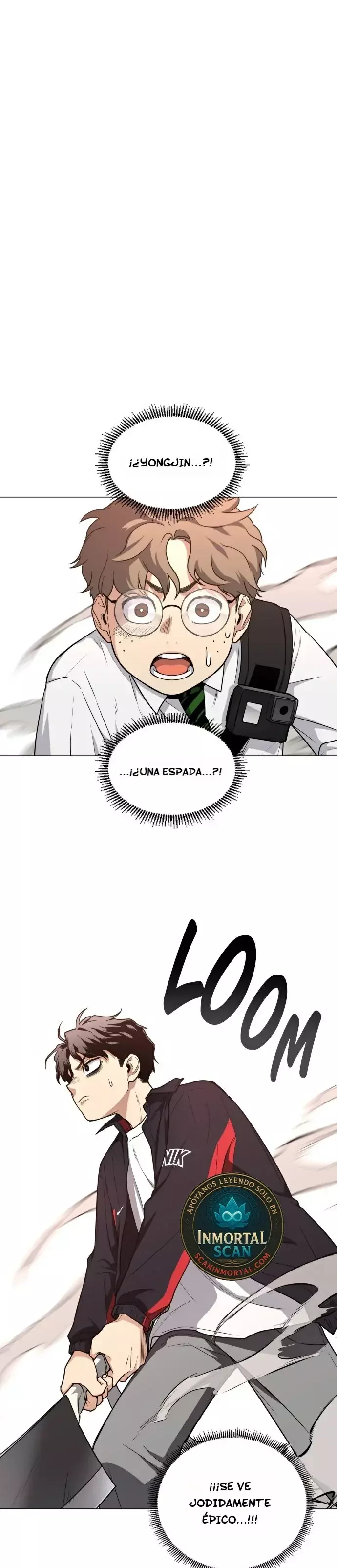La Espada del Chamán capítulo 26, página 5
