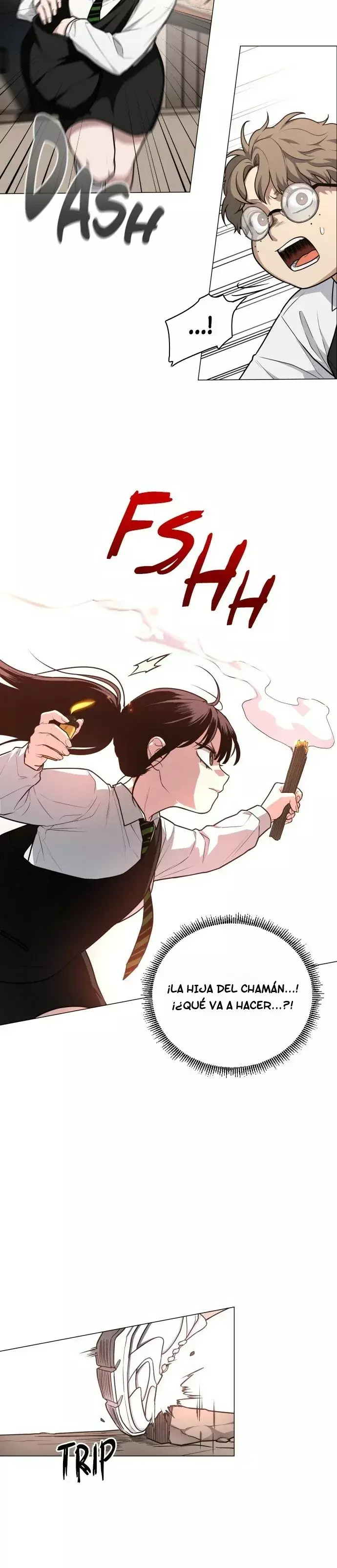 La Espada del Chamán capítulo 26, página 9