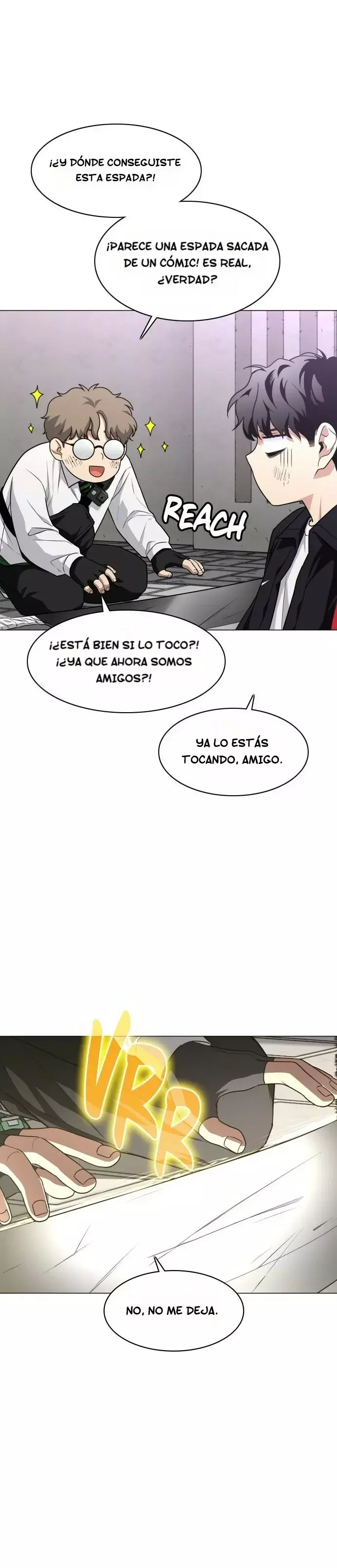La Espada del Chamán capítulo 26, página 24