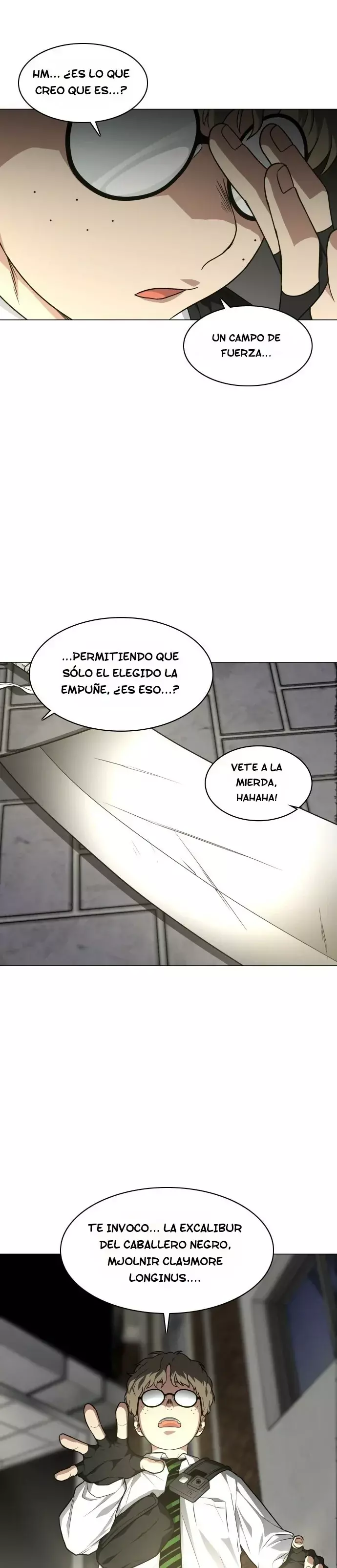 La Espada del Chamán capítulo 26, página 25