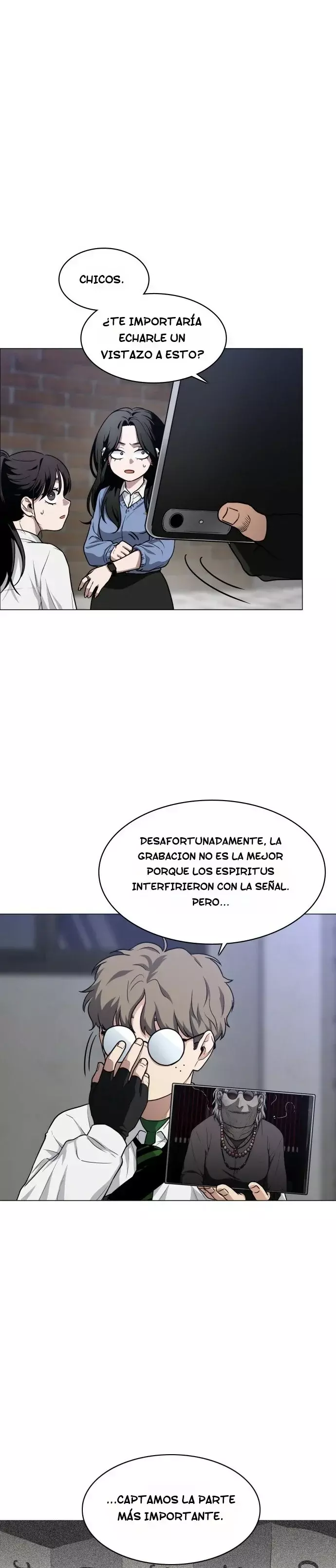 La Espada del Chamán capítulo 26, página 33
