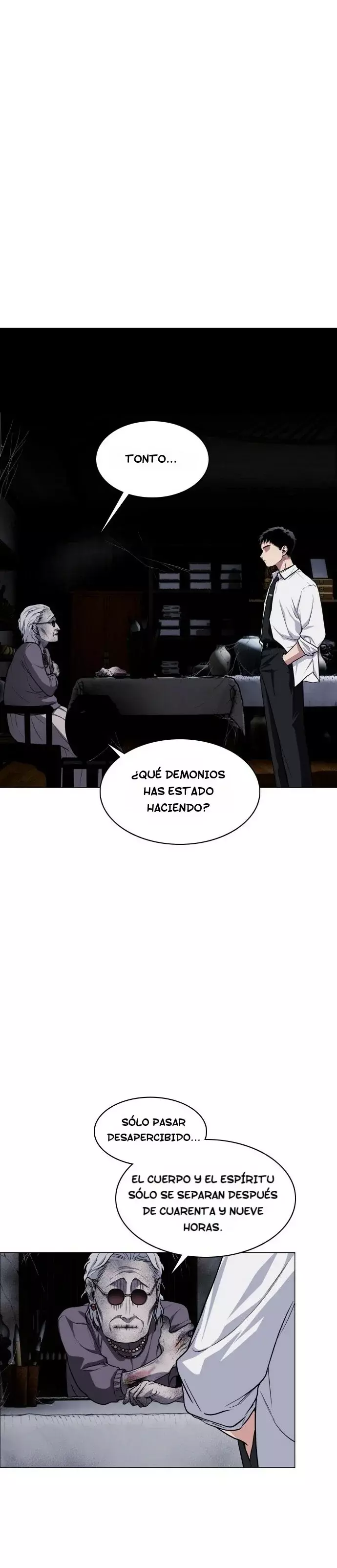 La Espada del Chamán capítulo 26, página 40