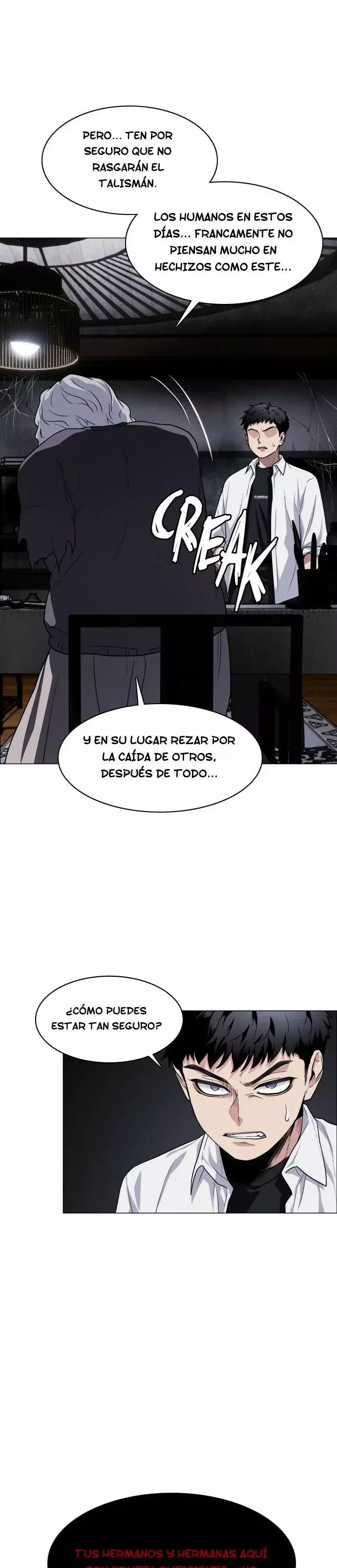 La Espada del Chamán capítulo 26, página 43
