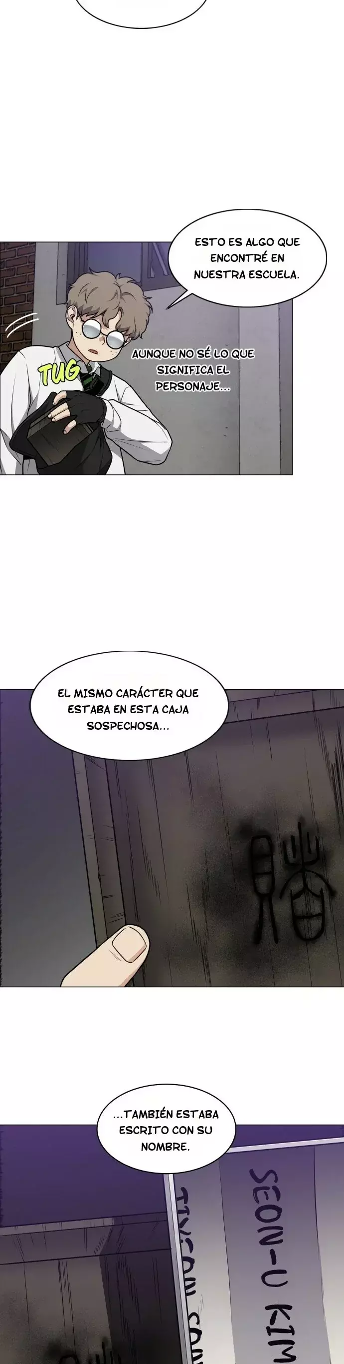La Espada del Chamán capítulo 27, página 5