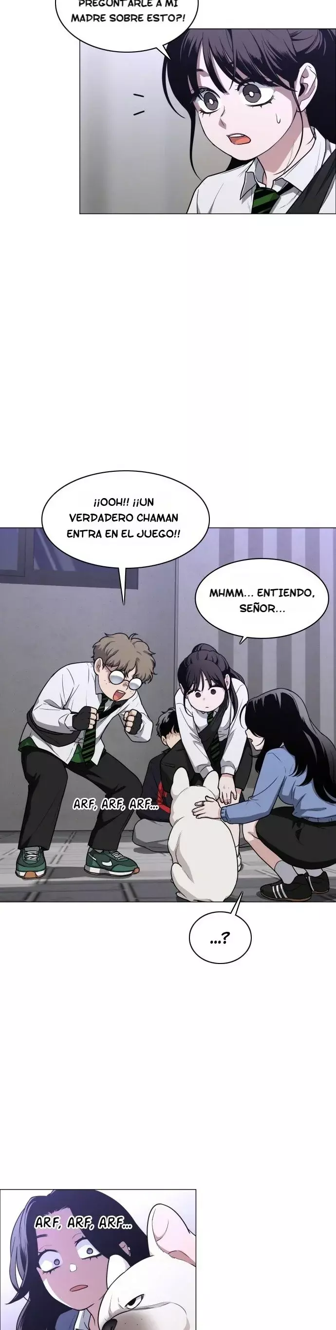 La Espada del Chamán capítulo 27, página 9