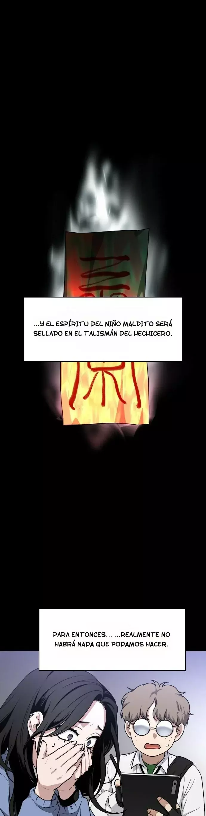 La Espada del Chamán capítulo 27, página 19