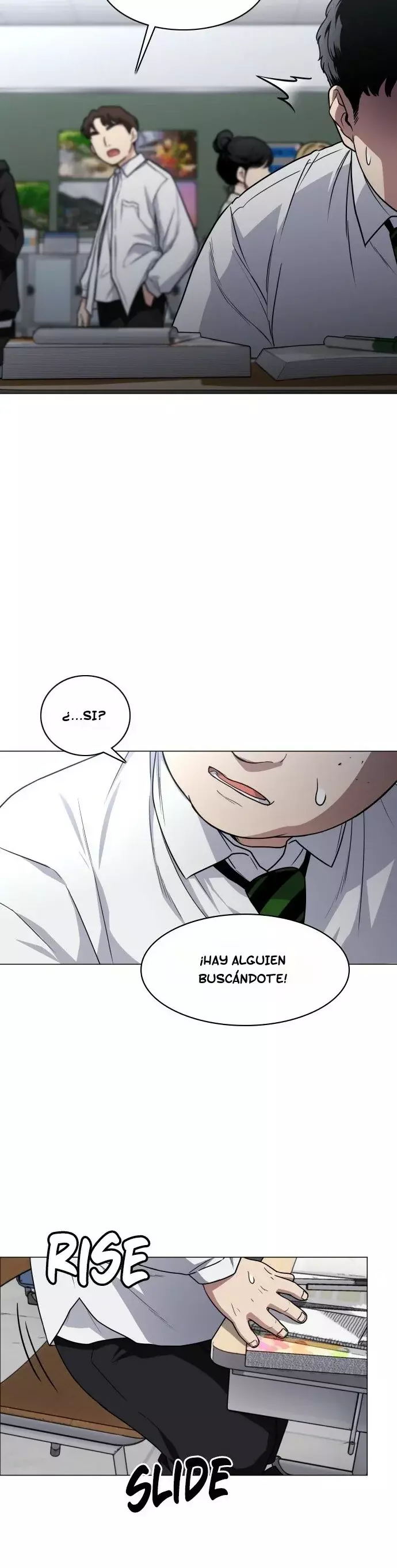 La Espada del Chamán capítulo 27, página 25