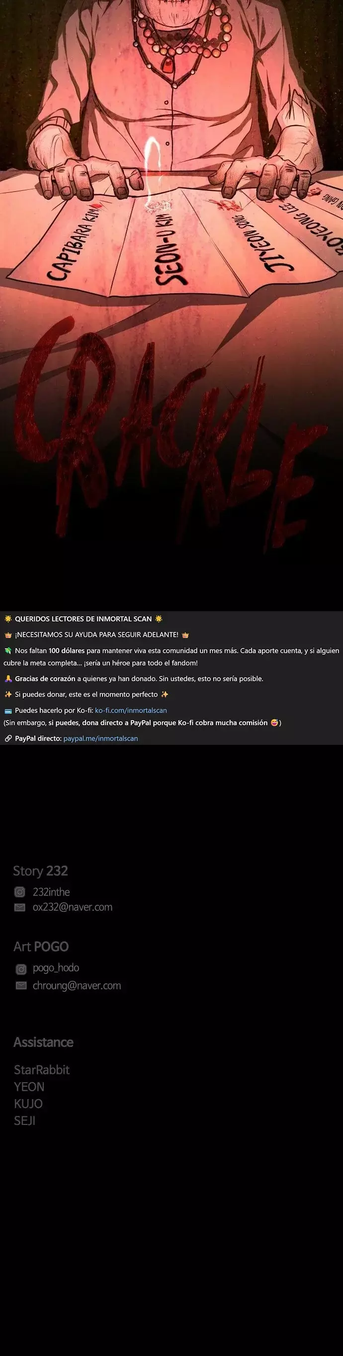 La Espada del Chamán capítulo 27, página 41