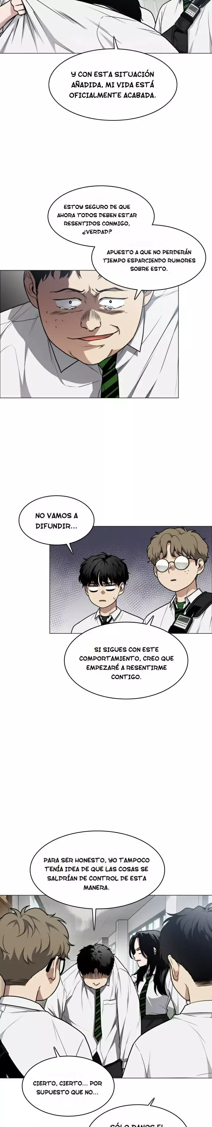 La Espada del Chamán capítulo 28, página 2