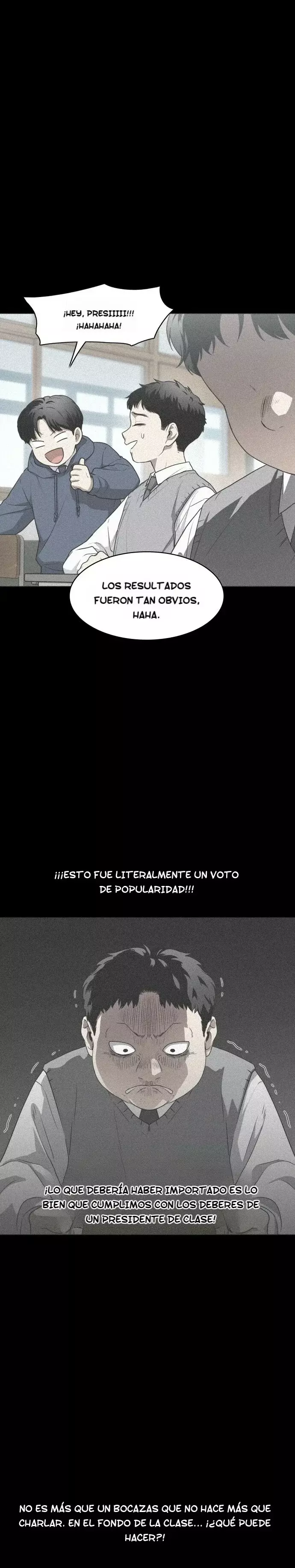 La Espada del Chamán capítulo 28, página 9