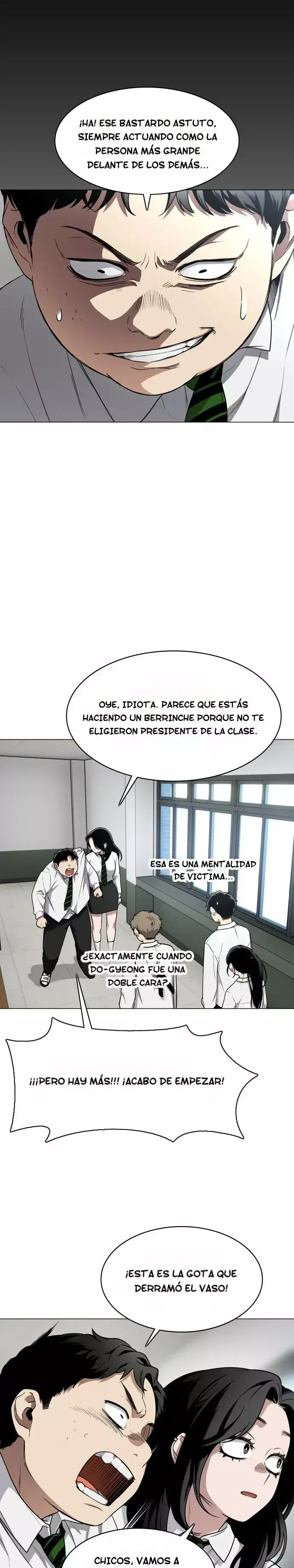 La Espada del Chamán capítulo 28, página 15