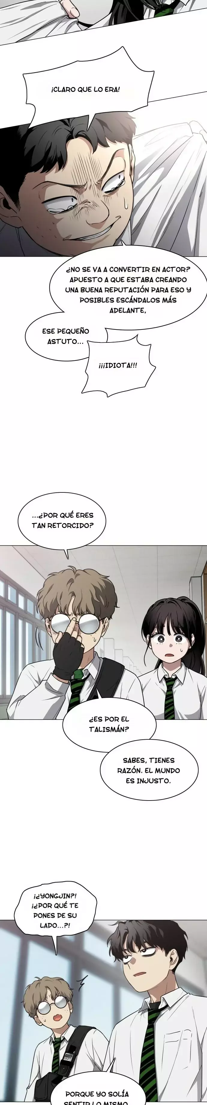 La Espada del Chamán capítulo 28, página 25