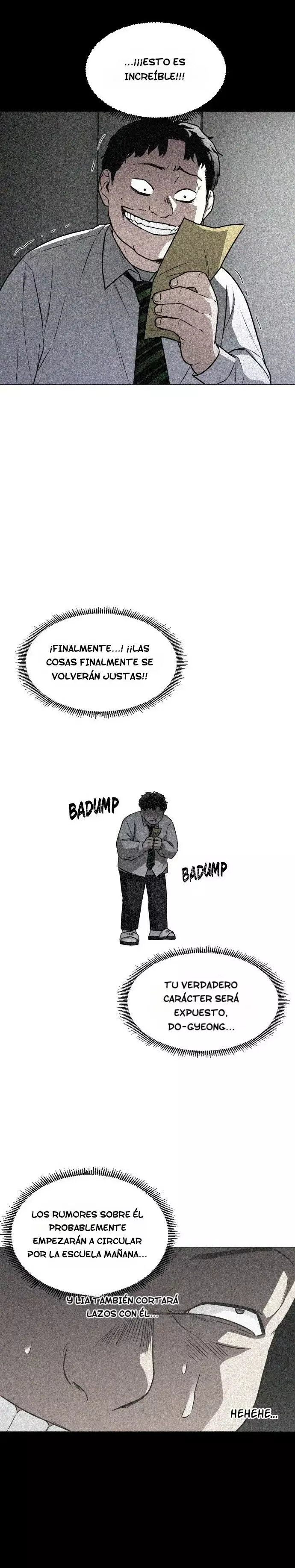 La Espada del Chamán capítulo 28, página 31