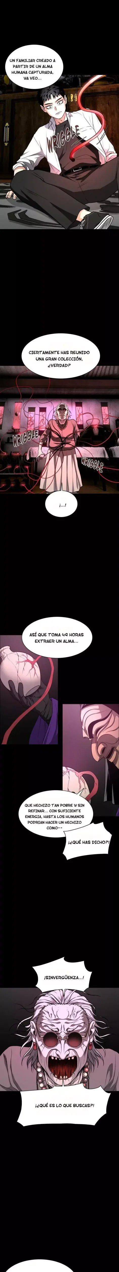 La Espada del Chamán capítulo 29, página 21