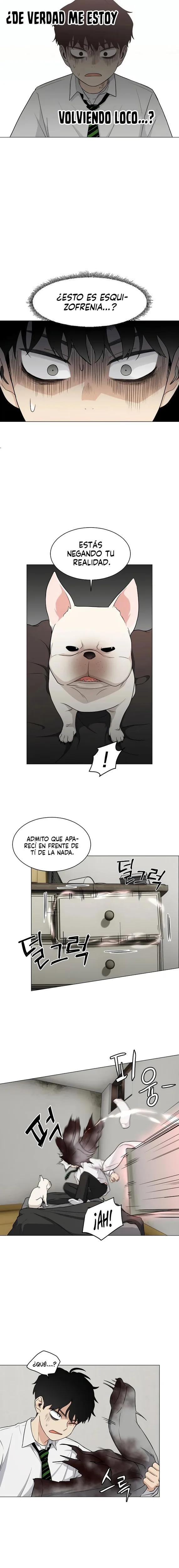 La Espada del Chamán capítulo 3, página 4