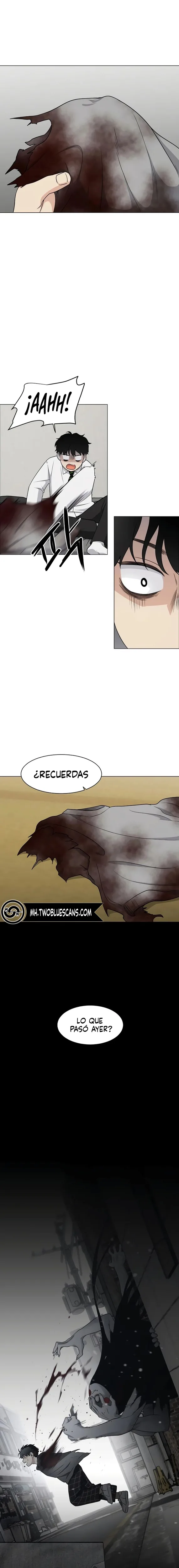 La Espada del Chamán capítulo 3, página 5