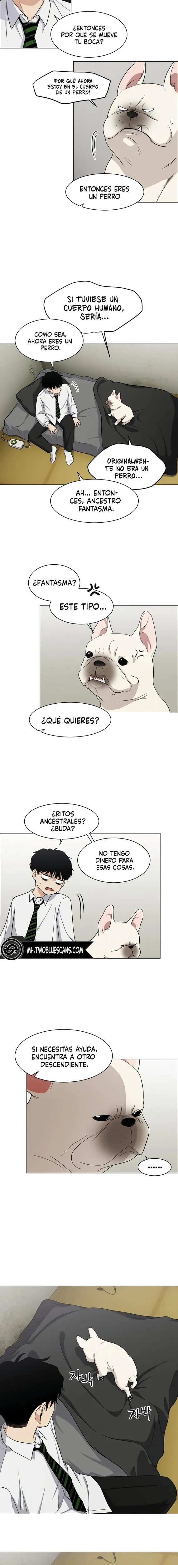 La Espada del Chamán capítulo 3, página 11