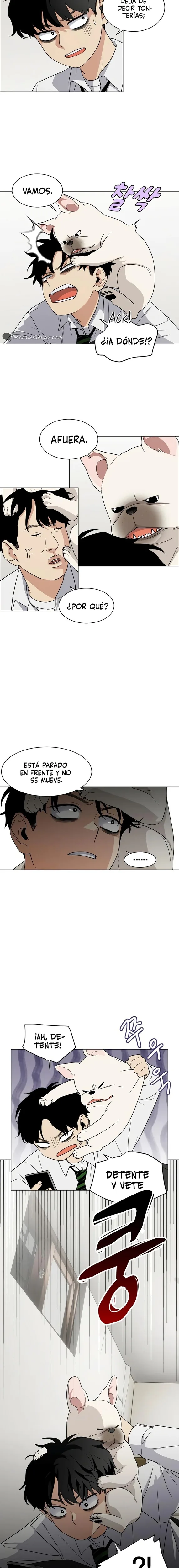 La Espada del Chamán capítulo 3, página 16