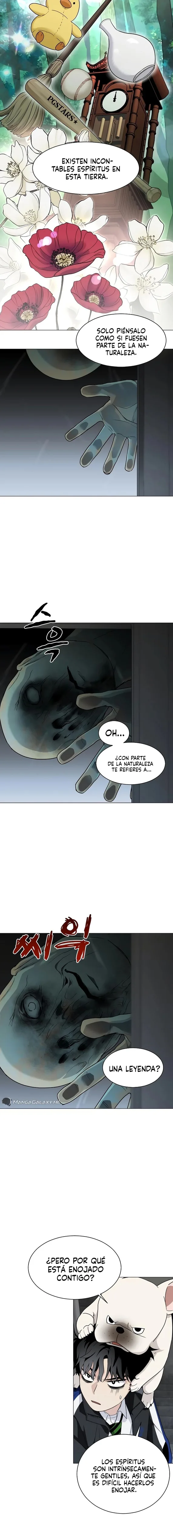 La Espada del Chamán capítulo 3, página 20