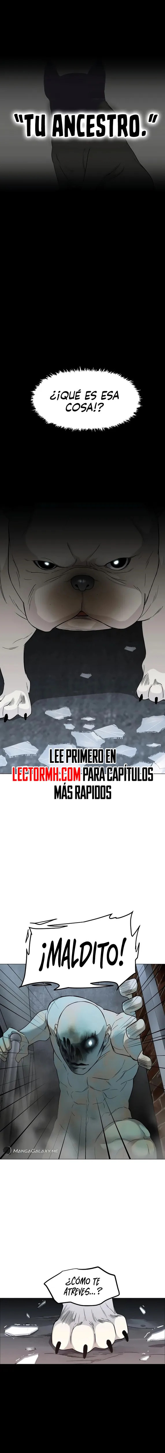 La Espada del Chamán capítulo 3, página 24