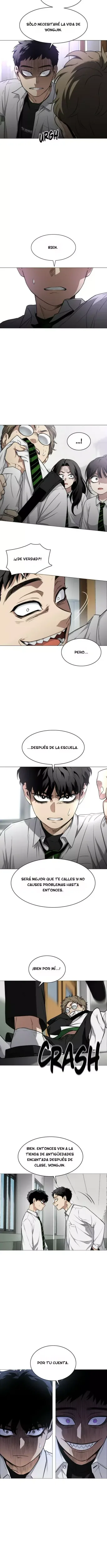 La Espada del Chamán capítulo 30, página 4