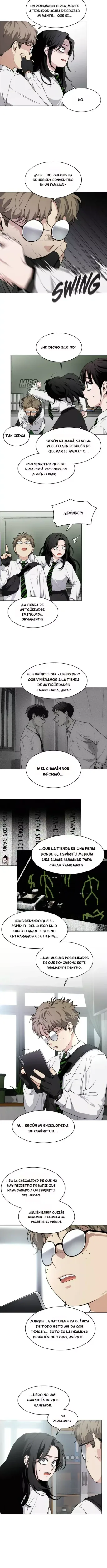 La Espada del Chamán capítulo 30, página 6