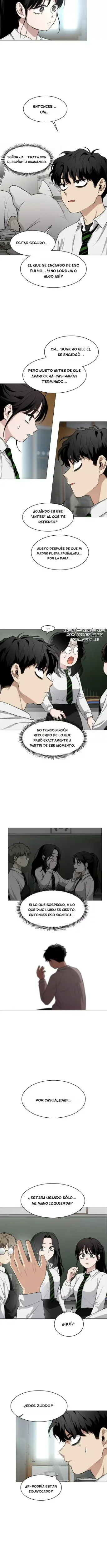 La Espada del Chamán capítulo 30, página 9