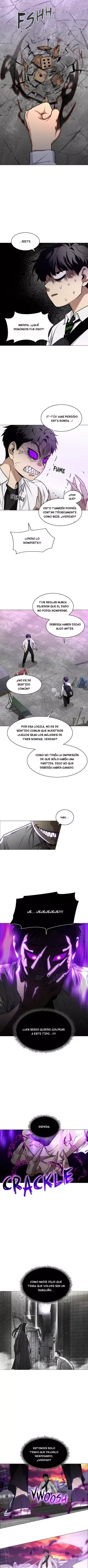 La Espada del Chamán capítulo 31, página 7