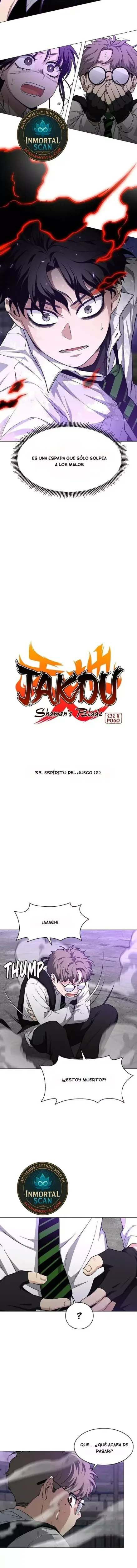 La Espada del Chamán capítulo 33, página 2