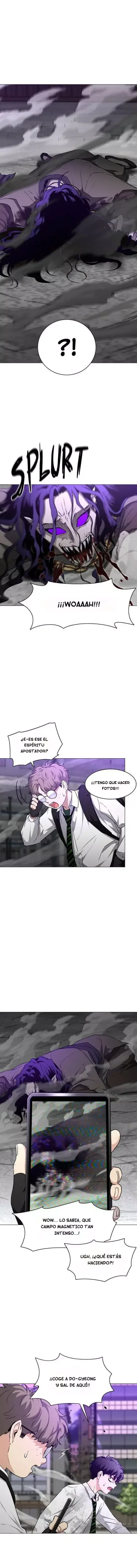 La Espada del Chamán capítulo 33, página 3