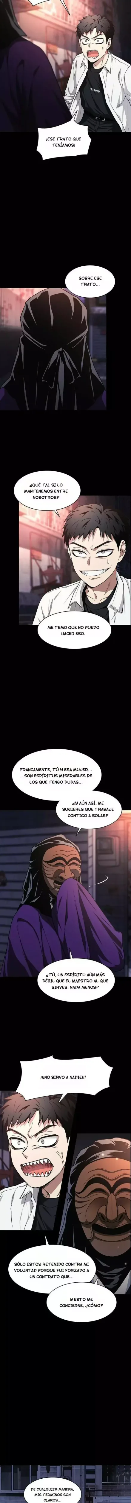 La Espada del Chamán capítulo 33, página 14