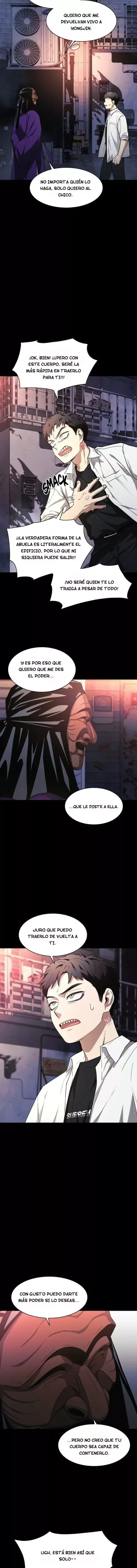 La Espada del Chamán capítulo 33, página 15
