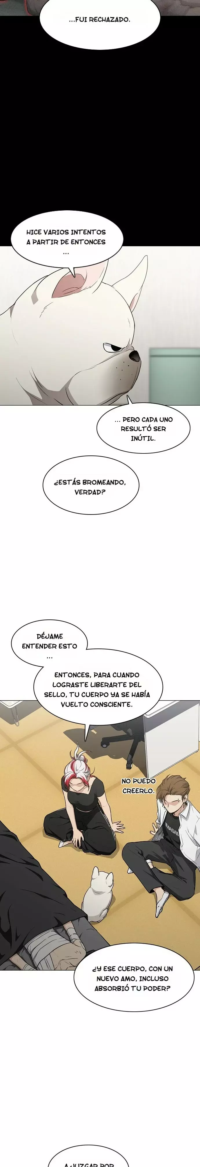 La Espada del Chamán capítulo 37, página 6