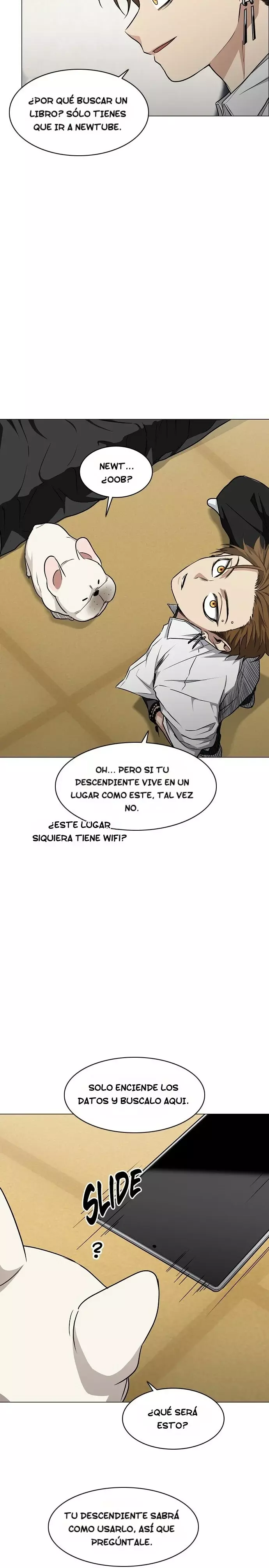La Espada del Chamán capítulo 37, página 15