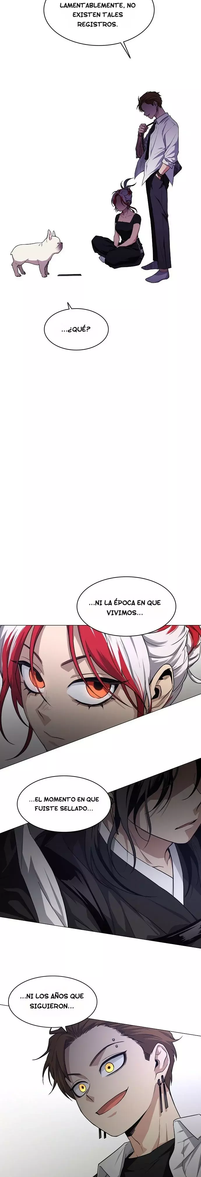La Espada del Chamán capítulo 37, página 17