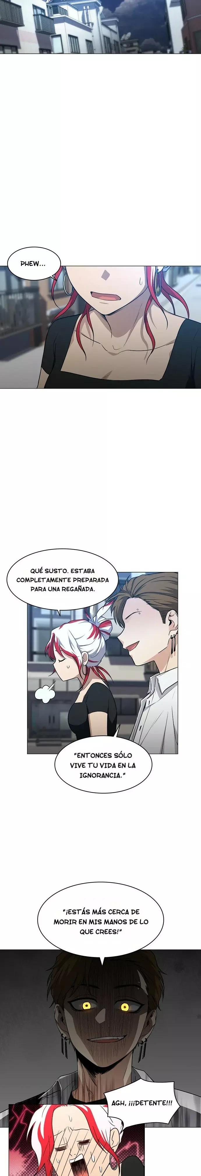 La Espada del Chamán capítulo 37, página 20