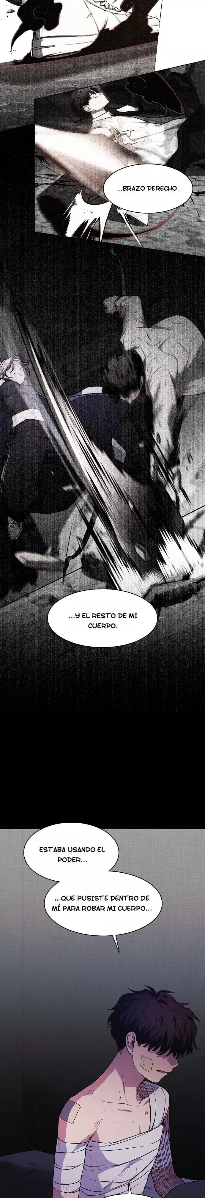 La Espada del Chamán capítulo 37, página 31